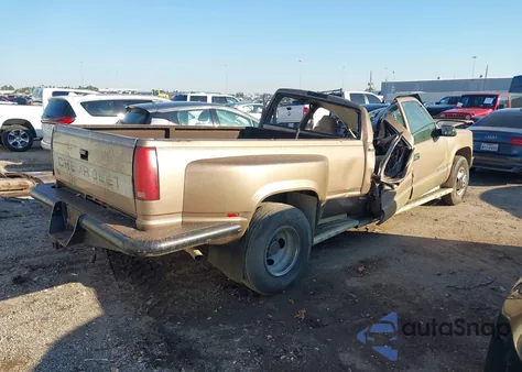 1996 Chevrolet Gmt-400 C3500 z USA, uszkodzony, nr VIN 1GCHC33J5TF002506